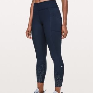 NWT Rare Lululemon Tight Stuff II Midnight Navy